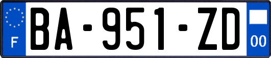 BA-951-ZD