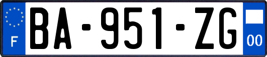BA-951-ZG