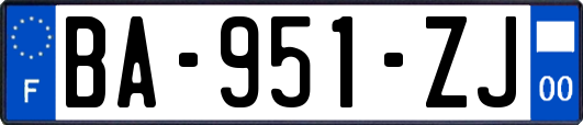 BA-951-ZJ