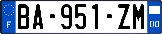 BA-951-ZM