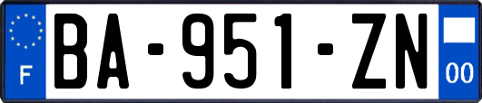 BA-951-ZN