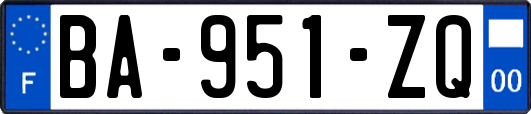 BA-951-ZQ