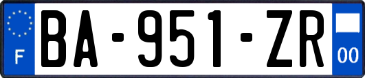 BA-951-ZR