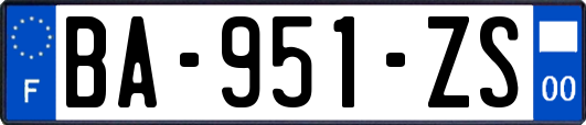 BA-951-ZS