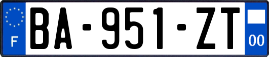 BA-951-ZT