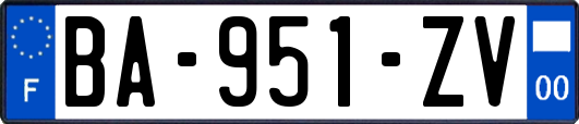 BA-951-ZV