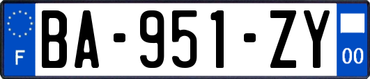 BA-951-ZY