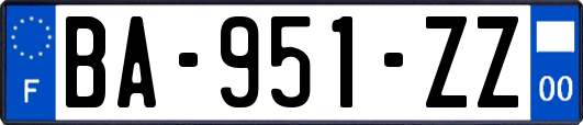 BA-951-ZZ