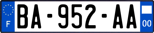 BA-952-AA