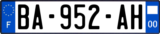 BA-952-AH