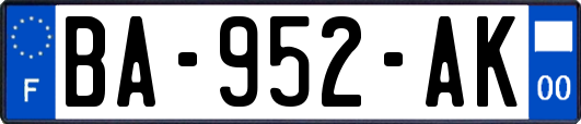 BA-952-AK