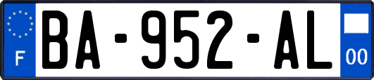 BA-952-AL