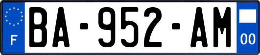 BA-952-AM