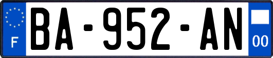 BA-952-AN