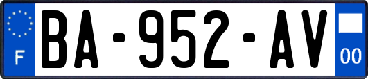 BA-952-AV