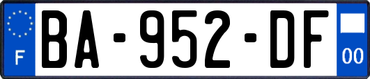 BA-952-DF