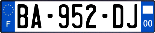 BA-952-DJ