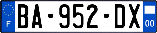 BA-952-DX
