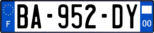 BA-952-DY