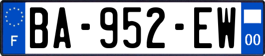 BA-952-EW