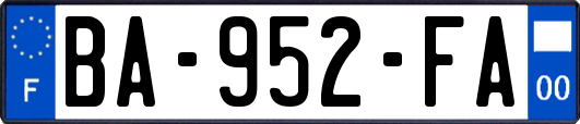 BA-952-FA