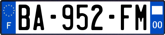 BA-952-FM