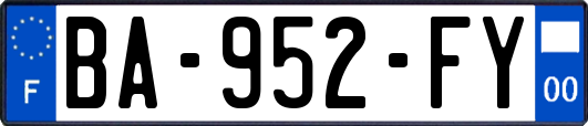 BA-952-FY