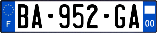 BA-952-GA