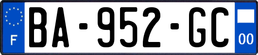 BA-952-GC