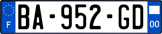 BA-952-GD