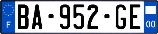 BA-952-GE