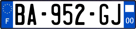 BA-952-GJ