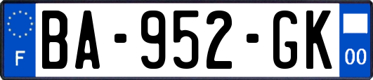 BA-952-GK