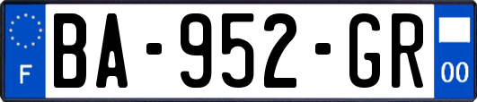 BA-952-GR