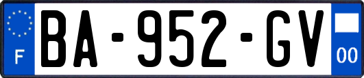 BA-952-GV