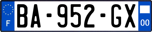BA-952-GX