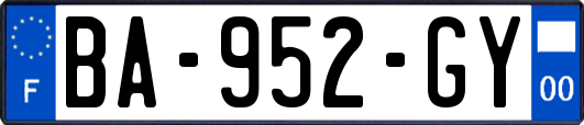 BA-952-GY