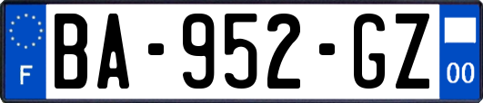BA-952-GZ