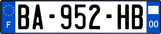 BA-952-HB