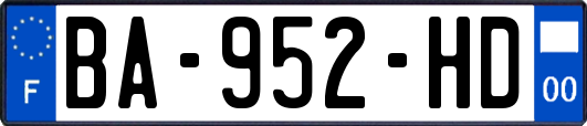 BA-952-HD