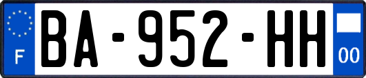 BA-952-HH