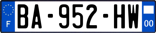 BA-952-HW