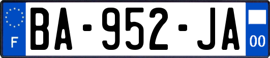 BA-952-JA