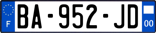 BA-952-JD