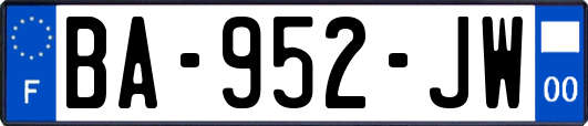BA-952-JW