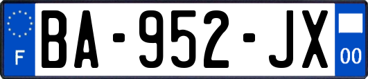 BA-952-JX
