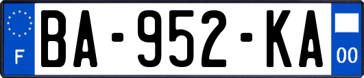 BA-952-KA