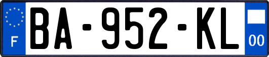 BA-952-KL