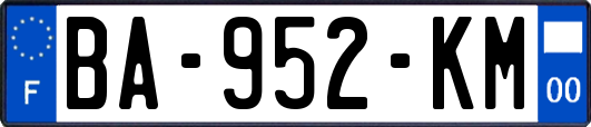 BA-952-KM