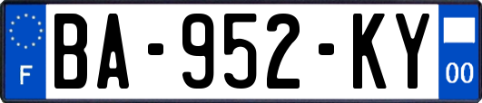 BA-952-KY